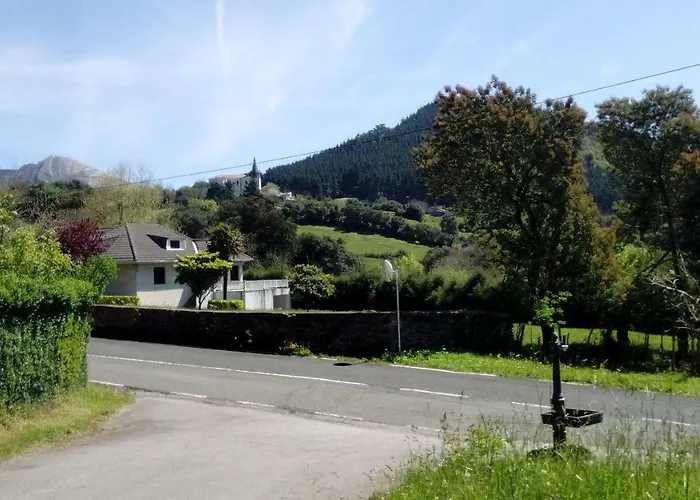 Lavin Etxea Сан-Эстебан-де-Гальдамес